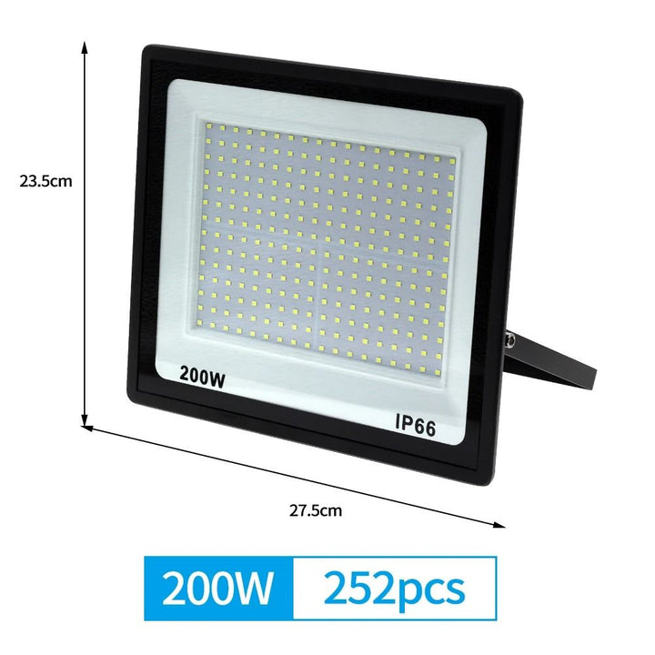 LED Flood Light Aluminium | 120-Degree Wide Beam Outdoor Security Lamp | IP66 Waterproof, All-Weather Durability 14