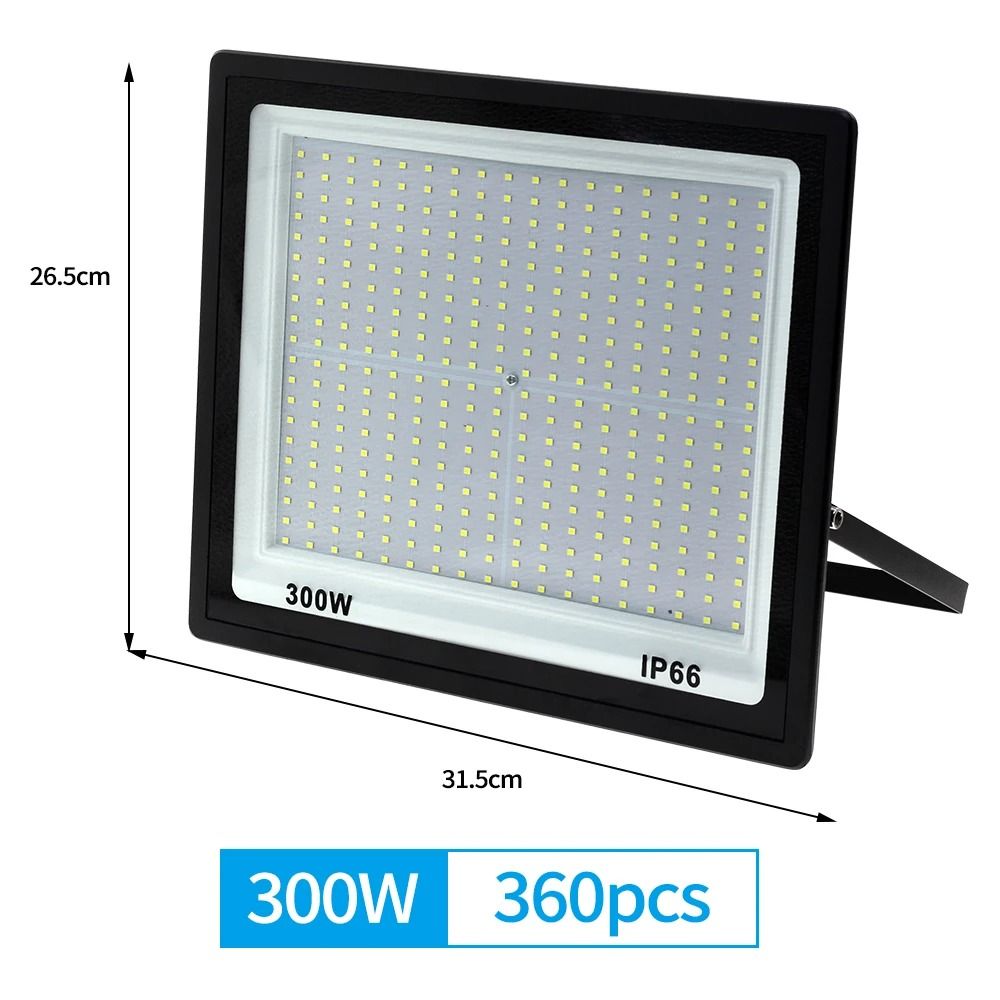 LED Flood Light Aluminium | 120-Degree Wide Beam Outdoor Security Lamp | IP66 Waterproof, All-Weather Durability 15