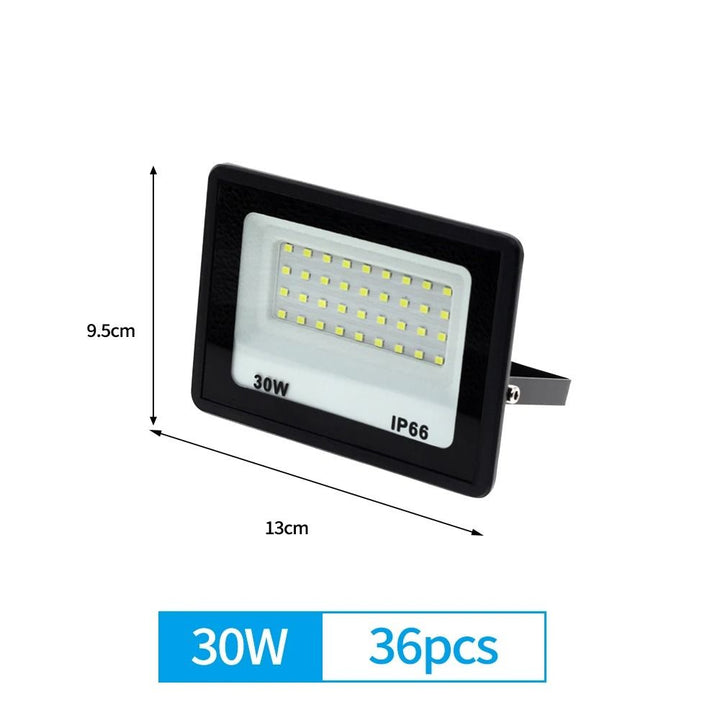 LED Flood Light Aluminium | 120-Degree Wide Beam Outdoor Security Lamp | IP66 Waterproof, All-Weather Durability 10