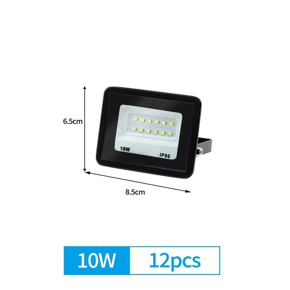 LED Flood Light Aluminium | 120-Degree Wide Beam Outdoor Security Lamp | IP66 Waterproof, All-Weather Durability 8