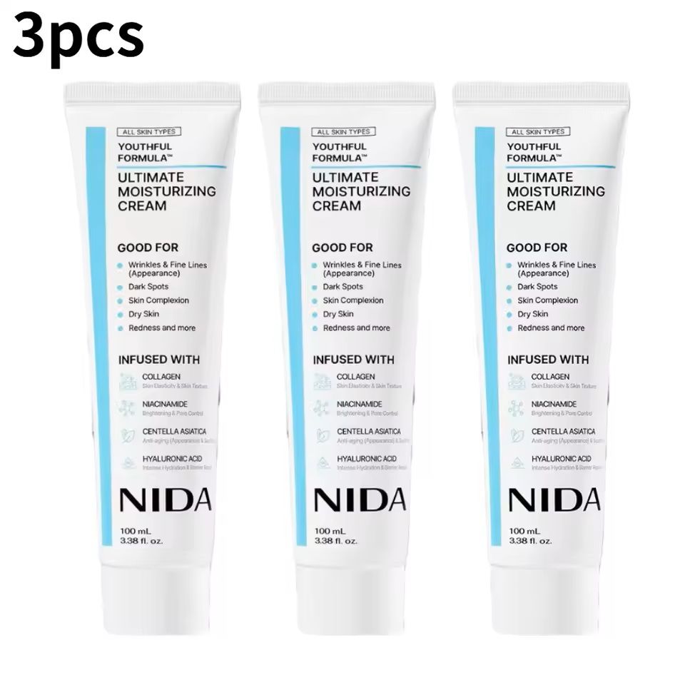 Collagen Repair Moisturising Cream for Women | 100 ml Barrier Strengthening Formula | Deep Hydration &amp; Firmness 7