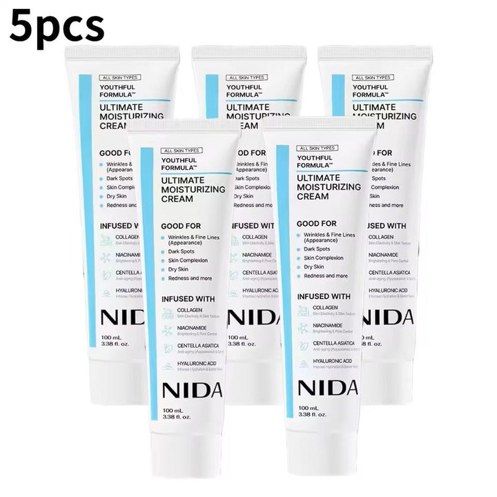Collagen Repair Moisturising Cream for Women | 100 ml Barrier Strengthening Formula | Deep Hydration &amp; Firmness 8