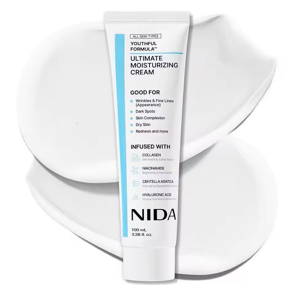 Collagen Repair Moisturising Cream for Women | 100 ml Barrier Strengthening Formula | Deep Hydration &amp; Firmness 5