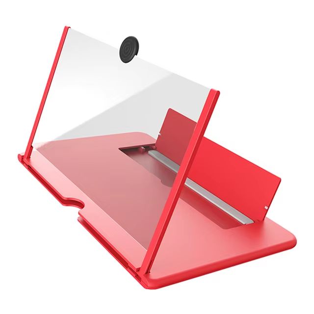 Phone Screen Magnifier HD Video Amplifier | Foldable Design with Phone Holder | Hands-Free Viewing for Movies and Gaming 11