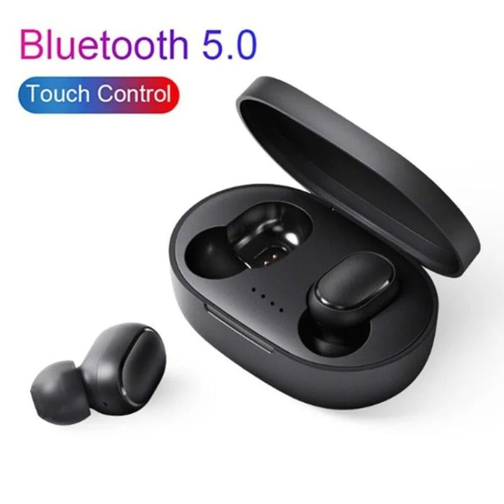 Wireless Earbuds Bluetooth 5.0 | Touch Control, IPX5 Water Resistant | Charging Case with 280 mAh Battery for All Day Use 1