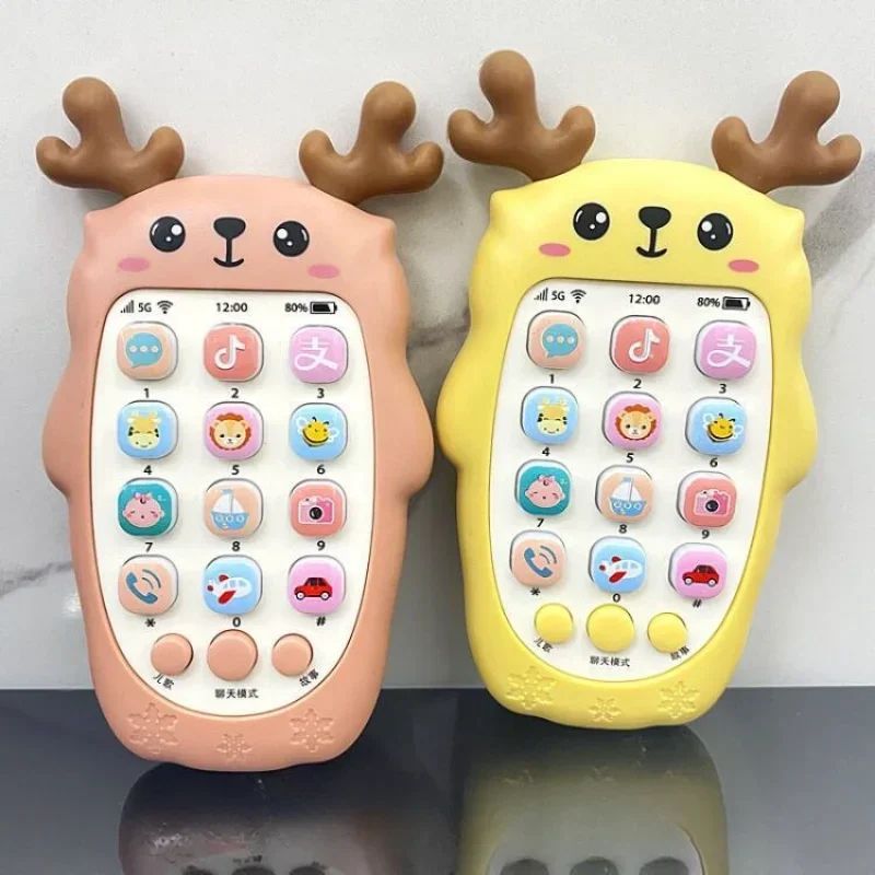 Baby Learning Phone Toy Silicone | Bilingual Voice Modes &amp; Soothing Teether | Sensory Play for Infants &amp; Toddlers 6