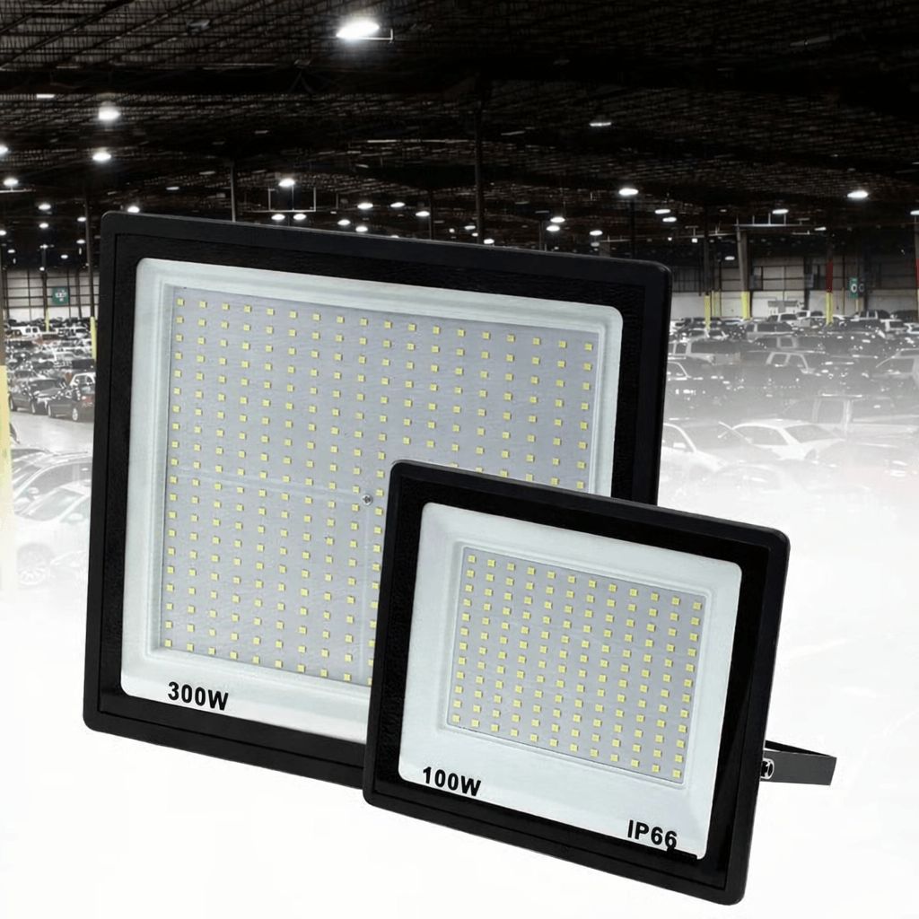 LED Flood Light Aluminium | 120-Degree Wide Beam Outdoor Security Lamp | IP66 Waterproof, All-Weather Durability 1