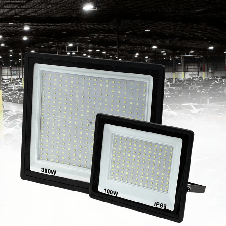 LED Flood Light Aluminium | 120-Degree Wide Beam Outdoor Security Lamp | IP66 Waterproof, All-Weather Durability 1