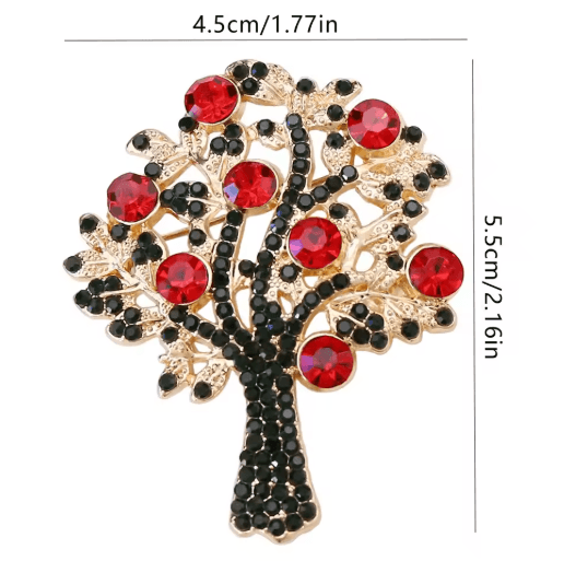 Vintage Brooch Pin Santa Claus Christmas Alloy Metal with Secure Backing 4