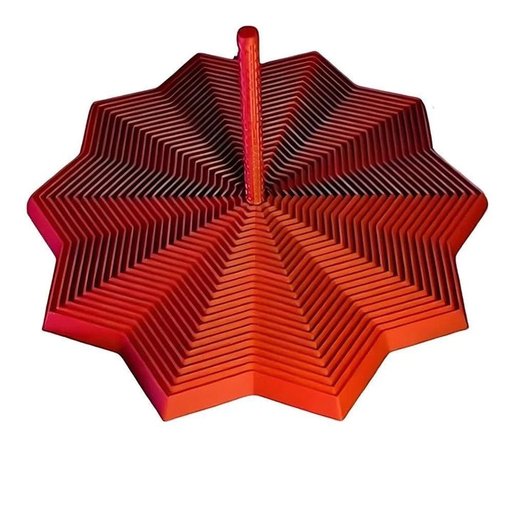 3D Spiral Fidget Toy | Expand-and-Spin Star Design, 3D-Printed Plastic | Stress Relief Desk Toy for Focus and Calm 7