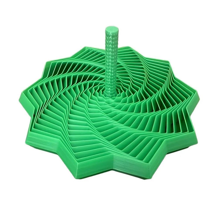 3D Spiral Fidget Toy | Expand-and-Spin Star Design, 3D-Printed Plastic | Stress Relief Desk Toy for Focus and Calm 10