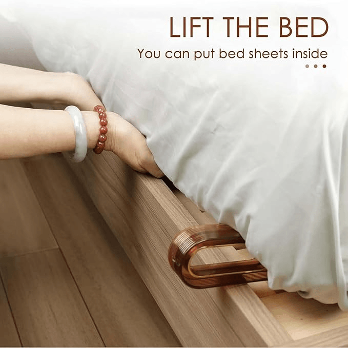 Mattress Lifter Ergonomic Bed Wedge Lightweight with Angled Leverage Design 4
