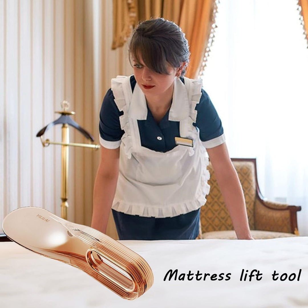 Mattress Lifter Ergonomic Bed Wedge Lightweight with Angled Leverage Design 3