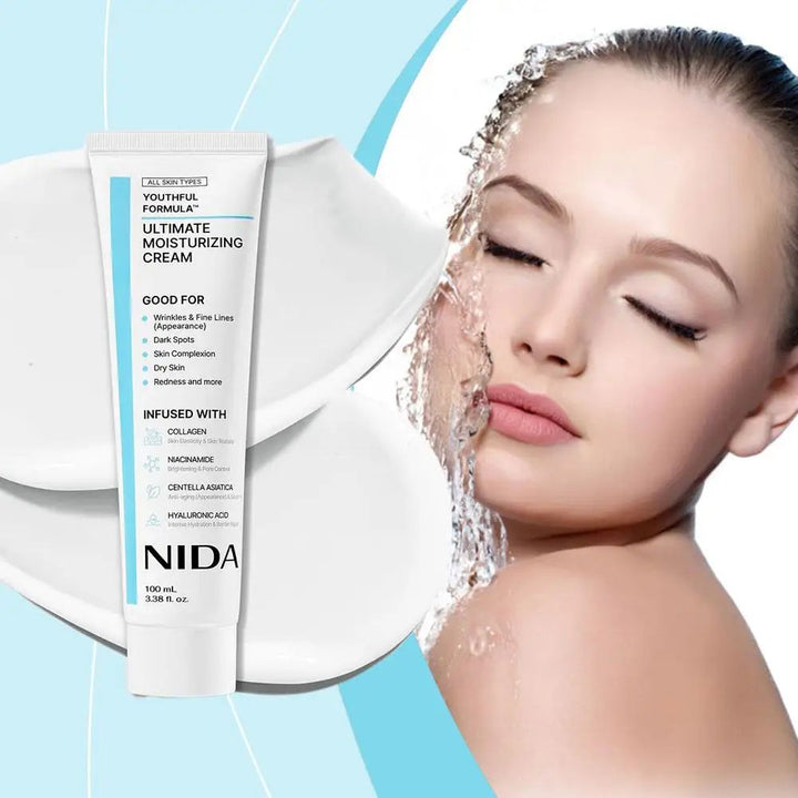 Collagen Repair Moisturising Cream for Women | 100 ml Barrier Strengthening Formula | Deep Hydration &amp; Firmness 4