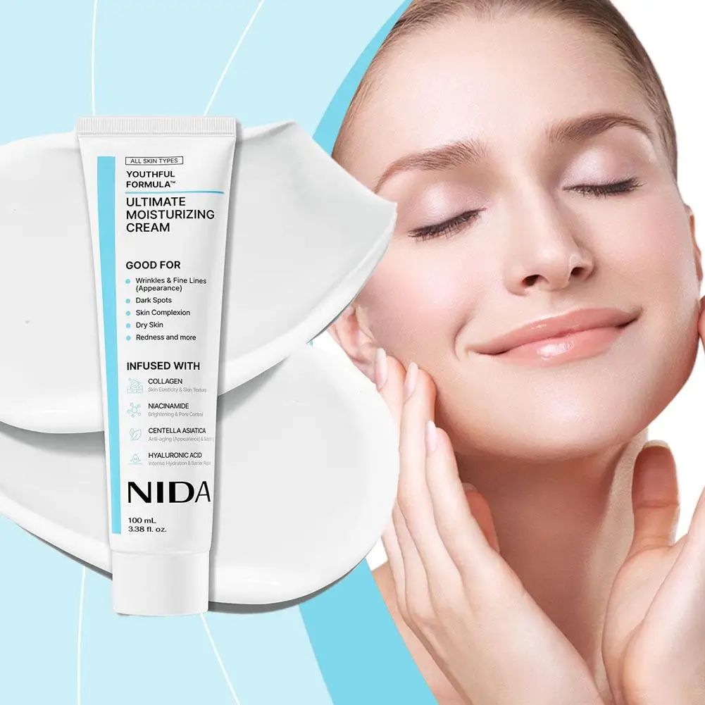 Collagen Repair Moisturising Cream for Women | 100 ml Barrier Strengthening Formula | Deep Hydration &amp; Firmness 3