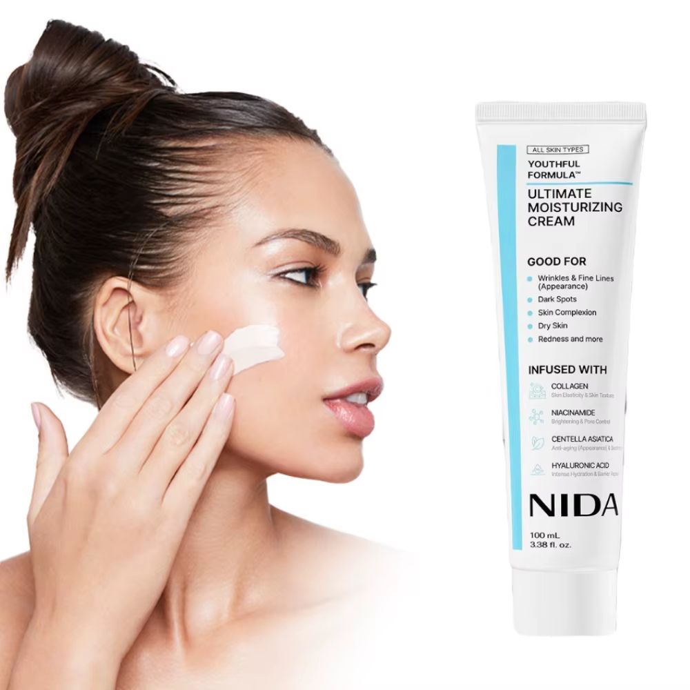 Collagen Repair Moisturising Cream for Women | 100 ml Barrier Strengthening Formula | Deep Hydration &amp; Firmness 2