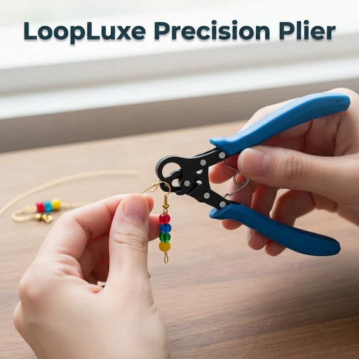 Jewellery Loop Pliers Stainless Steel | Ergonomic Non-Slip Handles | Uniform Loops for Wire-Wrapped Jewellery Making 7