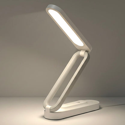 LumiFlex stylish compact rechargeable desk lamp with adjustable brightness
