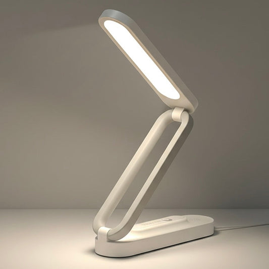 LumiFlex stylish compact rechargeable desk lamp with adjustable brightness
