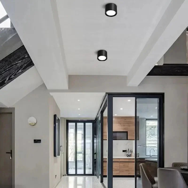 Adjustable LED Ceiling Spotlight Dimmable Swivel Downlight 2