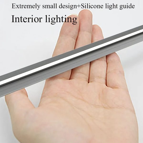 Cuttable Linkable LED Under Cabinet Light Bar 12V Strip 5