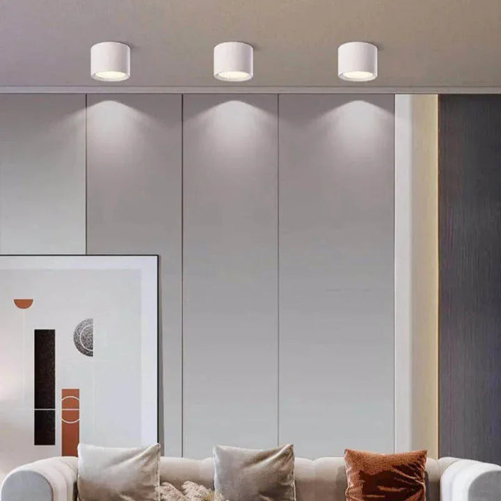 Adjustable LED Ceiling Spotlight Dimmable Swivel Downlight 3