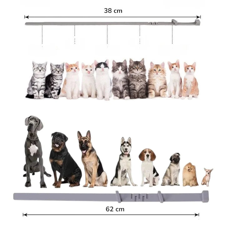 Natural Flea &amp; Tick Collar for Dogs &amp; Cats | Waterproof &amp; Chemical-Free