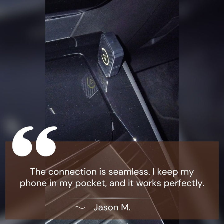 Mini Wireless CarPlay Adapter - CarPlay Adapter - Wild Eye Vision