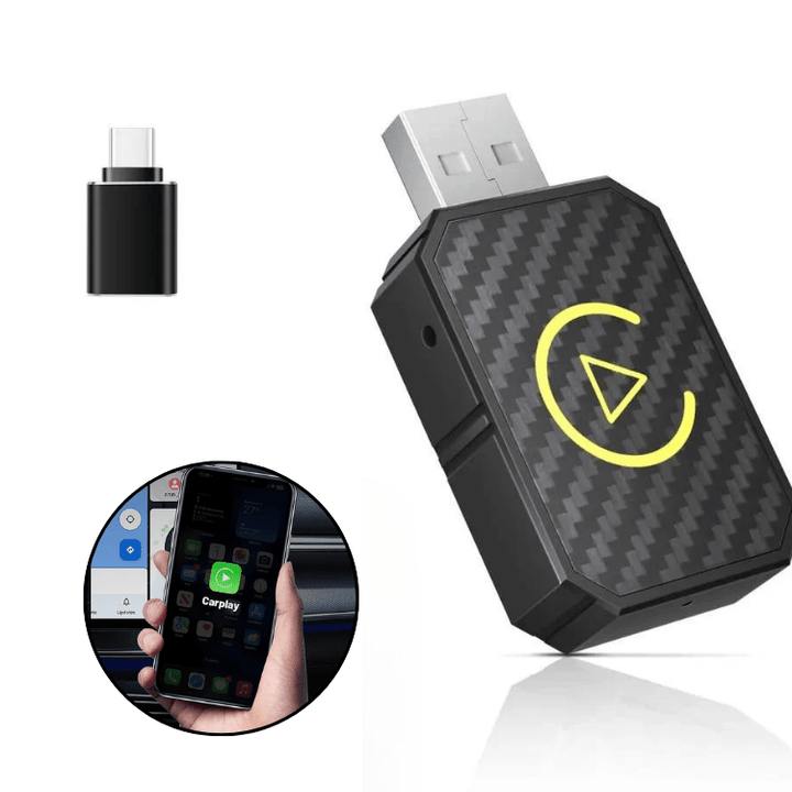 Mini Wireless CarPlay Adapter - CarPlay Adapter - Wild Eye Vision