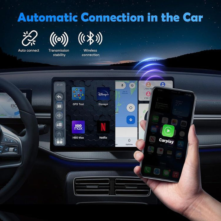 Mini Wireless CarPlay Adapter - CarPlay Adapter - Wild Eye Vision