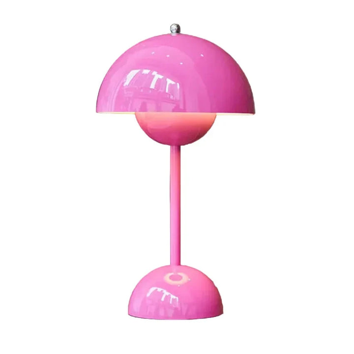 Cordless Touch Table Lamp 25 cm | Retro Style, Touch-Dimming Base | 3 Brightness Levels, Battery-Powered, No Cables 12