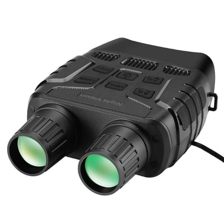 Night Vision Binoculars with Built-In Display | 300 Metre Range, 4x Zoom | Records Video and Photos to TF Card 1