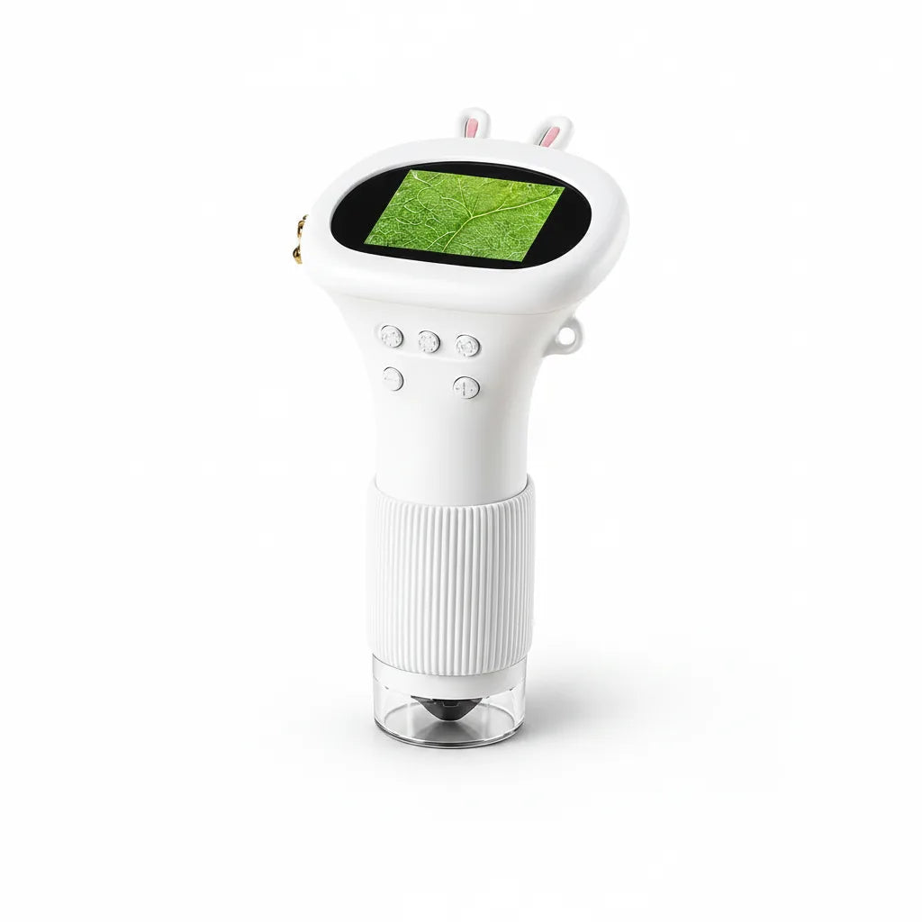 Digital Microscope Handheld Portable 1000X Zoom with Built-In Display 5