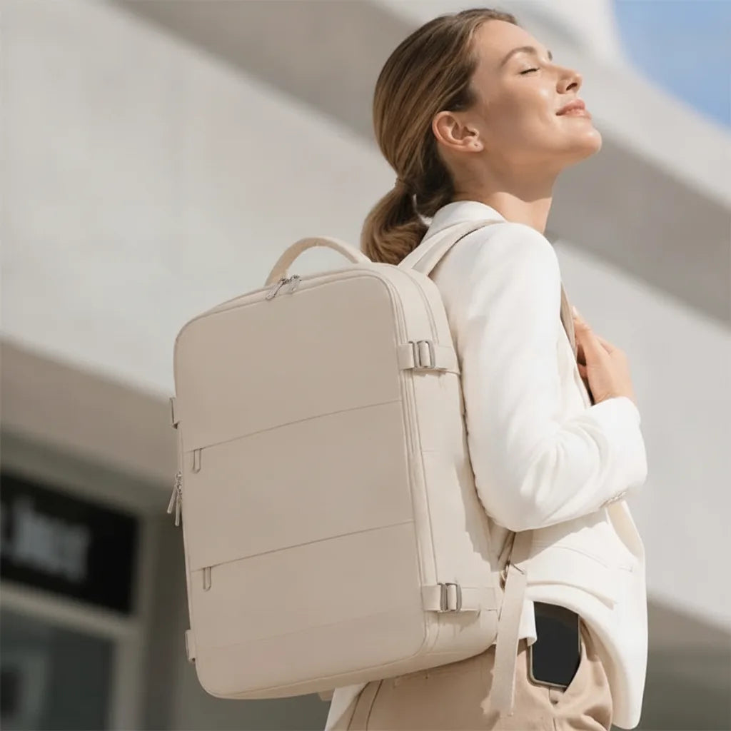 Business Backpack USB Port 40 cm Laptop Compartment 1