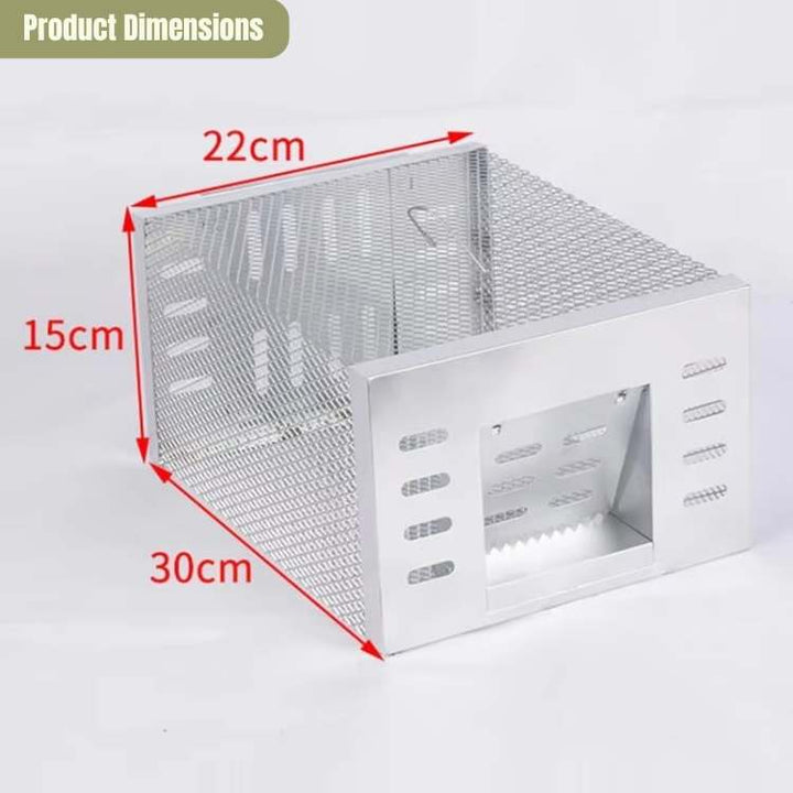 NoEscape Stainless Mouse Trap - Mouse Trap - Wild Eye Vision