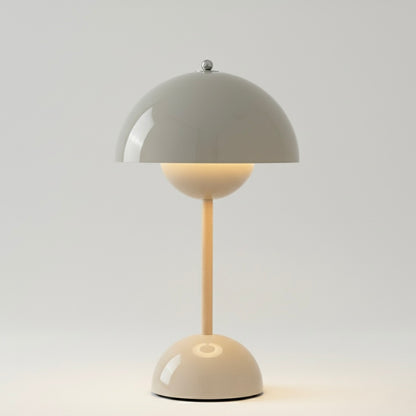 NordicNest elegant dimmable Scandinavian table lamp for bedroom and living room