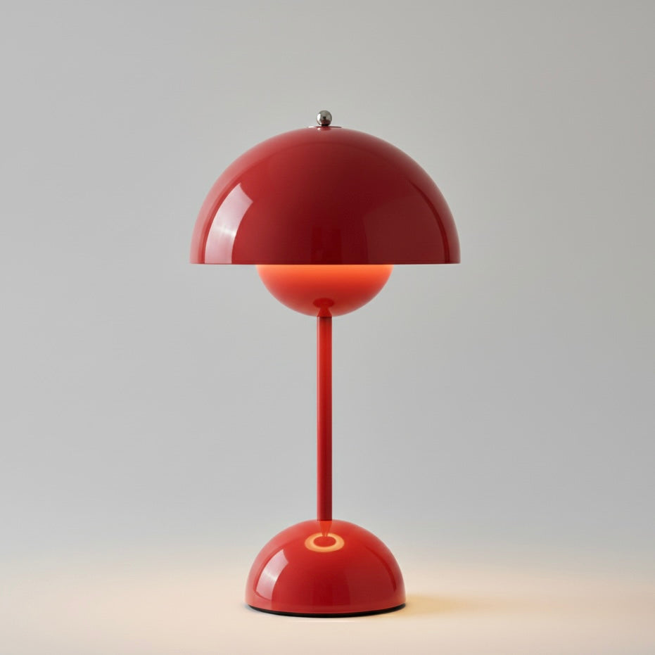 NordicNest elegant dimmable Scandinavian table lamp for bedroom and living room