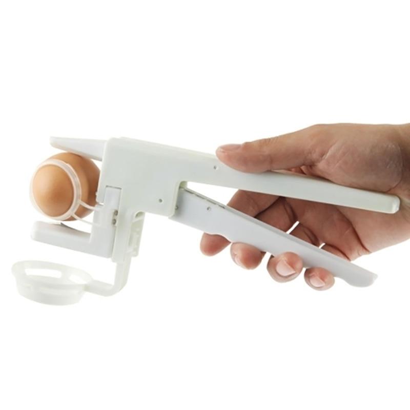 One Handed Egg Cracker Tool, Best Egg Cracker Egg Yolk Separator-Kitchen Equipments & Tools-Kitchen Groups-Kitchen Groups