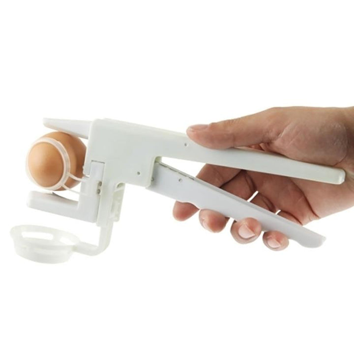 One Handed Egg Cracker Tool, Best Egg Cracker Egg Yolk Separator-Kitchen Equipments &amp; Tools-Kitchen Groups-Kitchen Groups