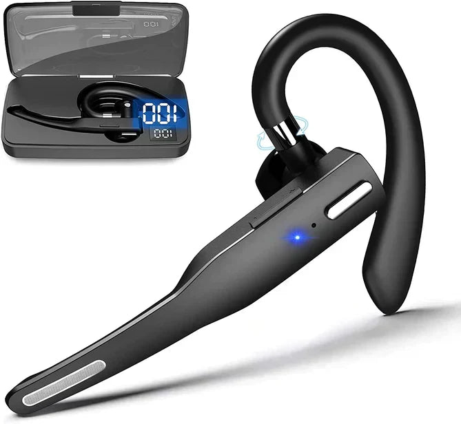 Bluetooth Headset Noise Cancellation Dual Pairing 25H 1
