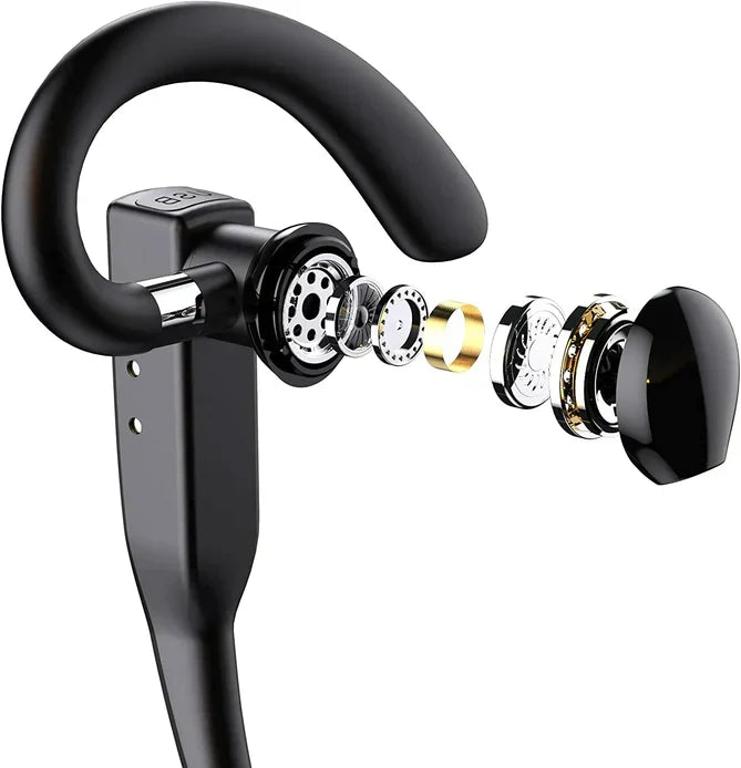 Bluetooth Headset Noise Cancellation Dual Pairing 25H 8