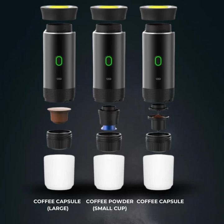 Portable Coffee Maker 3 - in - 1 - Coffee Maker - Wild Eye Vision