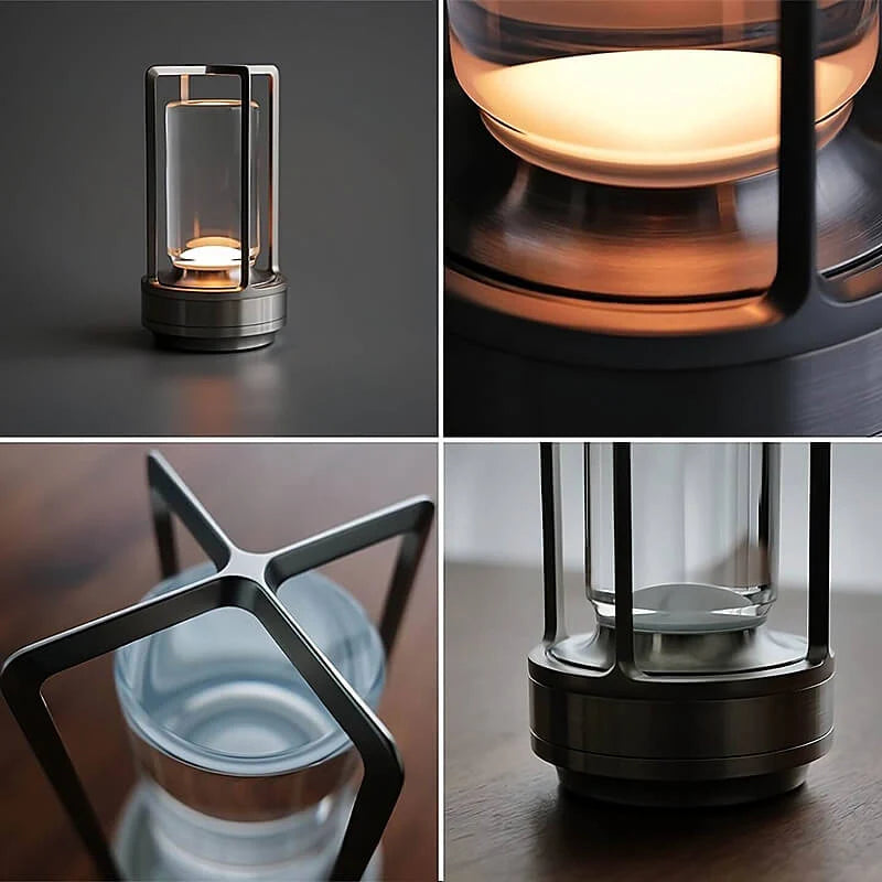 Table Lamp | Cordless With Touch Dimming And A Weighted Base