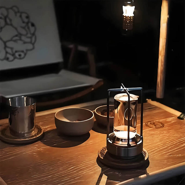 Table Lamp | Cordless With Touch Dimming And A Weighted Base