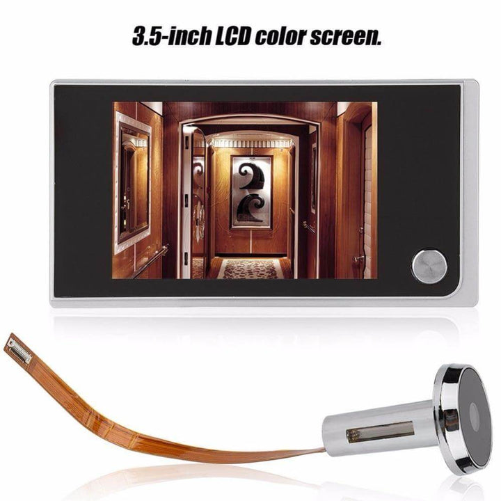 120 Degree Digital Video Doorbell Peephole Viewer - Image 1