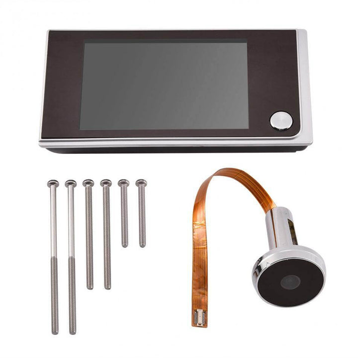 120 Degree Digital Video Doorbell Peephole Viewer - Image 2