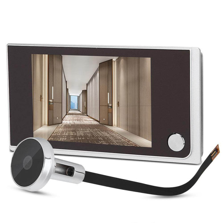 120 Degree Digital Video Doorbell Peephole Viewer - Image 8