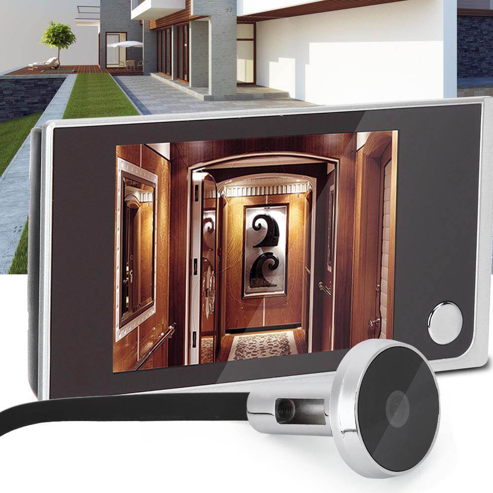 120 Degree Digital Video Doorbell Peephole Viewer - Image 4