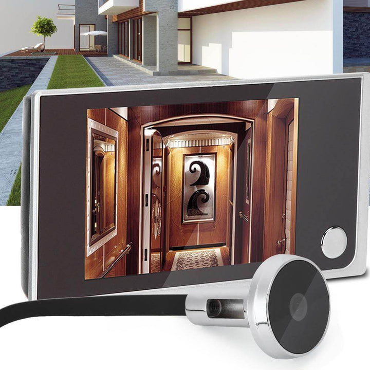 120 Degree Digital Video Doorbell Peephole Viewer - Image 4