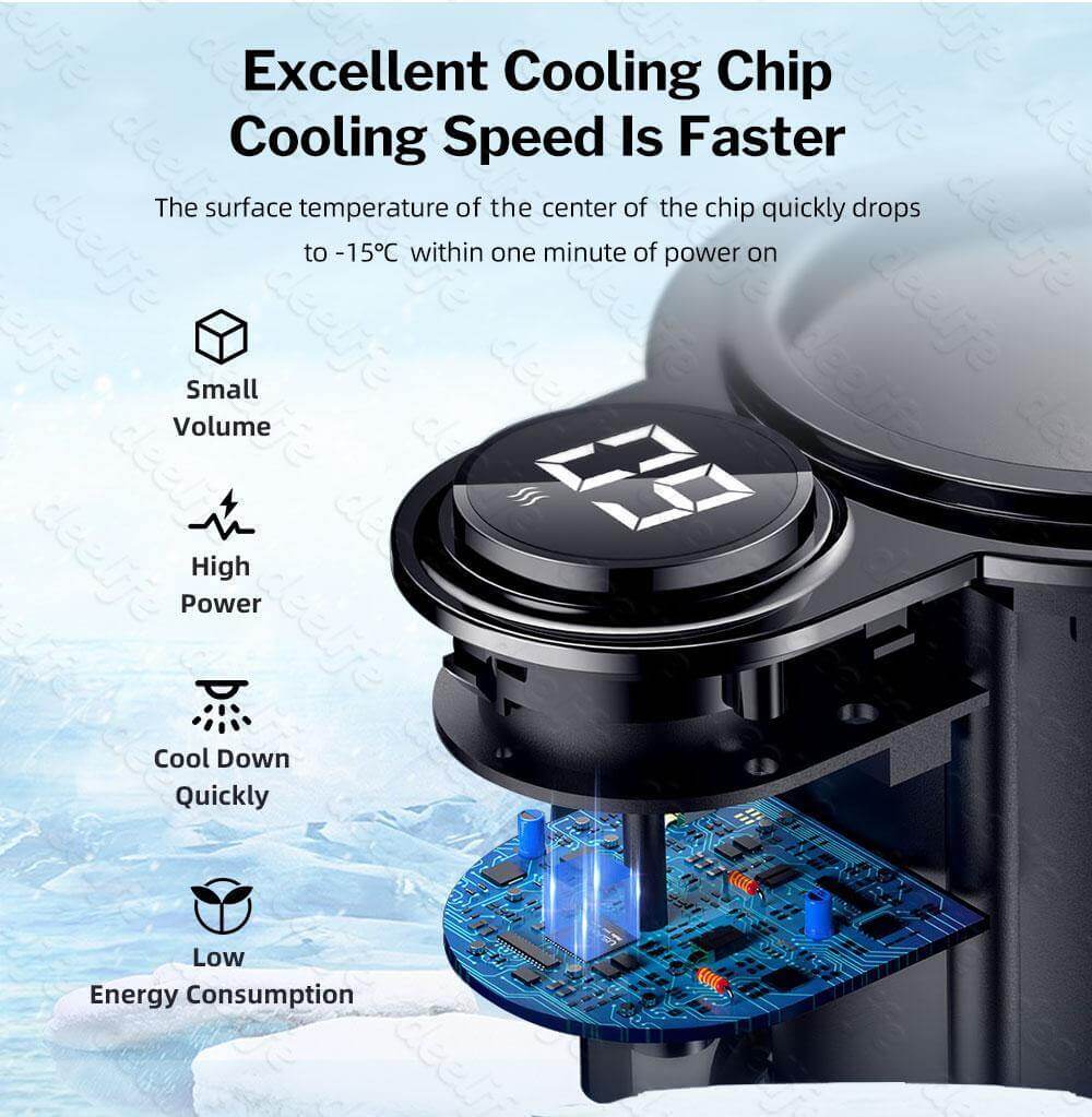 2in1 Auto Car Heating Cooling Cup - Image 3